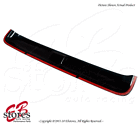 Dsrvt2-na0813-2d Unbranded Rain Visor Dark Gray Sun Roof For Nissan Altima