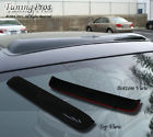 Dsvt2-ha94972d Unbranded Rain Guard Sunroof Moon Visor Type Dark Smoke For
