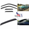 Dwp06-018 038 Llpta Fit Extended Ca Vent Window Visors Roof Visor