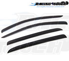 Dwv-dr250609-mc Generic Dark Smoke Outside Mount Visor Rain Guard Dodge Ram