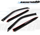 Dwv-dspi8995 Generic For Dodge Spirit Dark Grey Window Visor Sun Guard