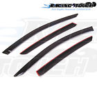 Dwv-f101113 Generic For Bmw Dark Grey Window Visor Sun Guard