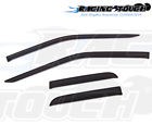Dwv-f1501516-sca Generic Dark Smoke Outside Mount Visor Rain Guard For Ford