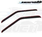 Dwv-f3508096-in Generic Dark Smoke Window Visor Rain Guard For Ford