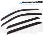 Dwv-fexc0305 Generic Dark Smoke Outside Mount Window Visor Rain Guard Ford