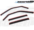 Dwv-fexp9712-in Generic Dark Smoke Window Visor Rain Guard For Ford Expedition