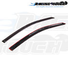 Dwv-ff0007-2dr Generic For Ford Focus Hatchback Dark Grey Window Visor Sun Dwv-ff0007-2dr Generic For Ford Focus Hatchback Dark Grey Window Visor Sun
