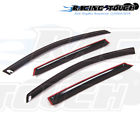 Dwv-ff0811-4d Generic For Ford Focus Sedan Dark Grey Window Visor Sun