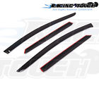 Dwv-ff1216-5d Generic For Ford Mkiii Wagon Dark Grey Window Visor Sun