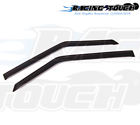 Dwv-fmu8893 Generic Dark Smoke Outside Mount Window Visor Rain Guard For