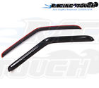 Dwv-fr8892-in Generic For Ford Ranger Dark Grey Window Visor Sun Guard