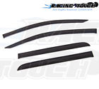 Dwv-gmca1316-cc Generic Dark Smoke Outside Mount Visor Rain Guard For Gmc