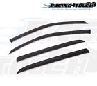 Dwv-gme0406-xuv Generic Dark Smoke Outside Mount Window Visor Rain Guard For