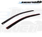 Dwv-hc0205si-2d Generic For Honda Civic Si Dark Grey Window Visor Sun