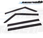 Dwv-mbg0214 Generic Dark Smoke Outside Mount Rain Guard