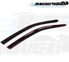 Dwv-ps9505-2d Generic For Pontiac Sunfire Dark Grey Window Visor Sun Guard