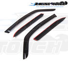 Dwv-susx4c0711 Generic For Suzuki Crossover Dark Grey Window Visor Sun Guard