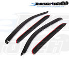 Dwv-tac0512-dc2 Generic For Toyota Tacoma Ext Cab Dark Grey Window Visor