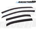 Dwv-tca0608 Generic Dark Smoke Outside Mount Window Visor Rain Guard For