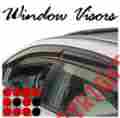 Vswv-fecl9208-2d-201-lt E-150 Sv-42ts Lighttrend Ford 250 350 450 Window Visor Sun Roof Shade Vent Guard Combo Set E-250 E-350 E-450 E-550