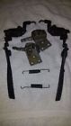 E-8458-3 Bmw Convertible Roof Top Latch Lock Striker Plates Set