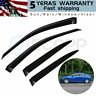 E103530-eccpp01cp Eccpp Fits Honda Civic Dr Sedan Slim Style Window Visors