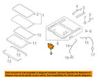 Eg5269870 Mazda Oem Sunroof Moon