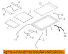 Ej7z78502c53a Ford Lincoln Oem 15-17