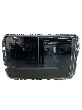 4m0877041b Exotic Vehicles 2016-2020 Bentley Bentayga Panoramic Sunroof Glass With Frame Track Sunshade Cover