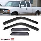 F3701218465p0h2i Autex Window Visors Guard For Pickup 192840009722