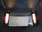 F6zb-7603493-aaw Lh Ford Mustang Convertible Sun Visor Gray Drivers Tested