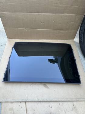 68081060ab Factory/oem 2011-2022 Jeep Grand Cherokee Rear Panoramic Sunroof Glass 68081060