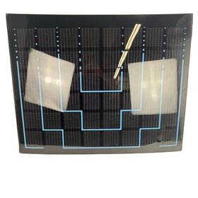Fm2955100620 Fisker 2023 2024 Ocean Rear Sun Roof Sunroof Glass Solar Panel
