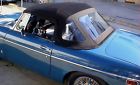 Fits 1963-76 Plastic Warranty Mgb Yr. Window Convertible 8 - Top 3