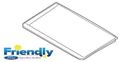 Fl3z-16500a18-f Ford Glass Front For
