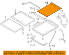 Fl3z16519a02ac Ford Oem 15-16 F-150