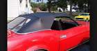 Fmcmtfvu162-111-2a60 Convertible Tops Ford Mustang Mercury Cougar Top Vinyl Window Black