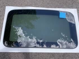6e5z54500a18a Fomoco 2006-2012 Ford Fusion / Lincoln Mkz Sunroof Glass Moonroof Window Oem