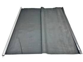 Bb53-78519a02 Fomoco 15-19 Ford Explorer Panoramic Slide Roof Sunroof Liner Blind Roller Shade Oem