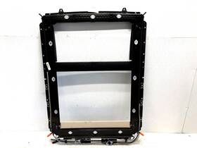 30029162j Ford 2020-2024 Explorer Sunroof Track Frame With Sunshade - Sandstone Oem