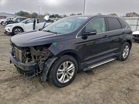 628.fd1516 Ford Edge 2016 Roof Motor 8855474