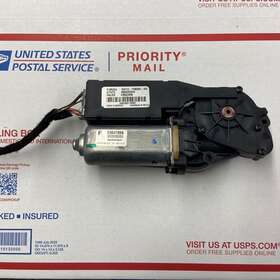 6w13-15b689-ab Ford 2006-2011 Lincoln Town Car Sunroof Motor Oem #