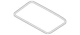 6w1z-5451884-aa Ford Genuine Seal