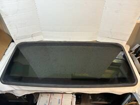 Ford 8pyu4450 2003 - 2016 Expedition Oem Sun Roof Sunroof Window Glass See Desc Ex1