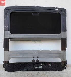 9l1415b689ab Ford 2015-2017 Expedition Oem Panoramic Sunroof Roof Glass Assembly With Motor