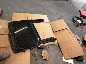 Ae83-54502b98-ad Ford Hatchback Complete Sunroof Assembly Oe Fits Fiesta 2011-2019