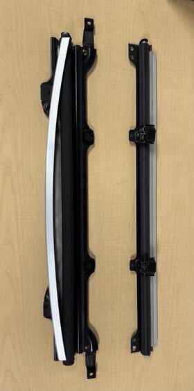 At4z78519a02ac Ford Sunroof Sunshade For 2008 - 15 Models Oem Front And Rear