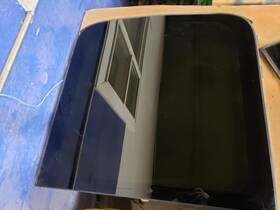 Bb5z78500a18b Ford 11 12 13 14 15 Explorer Rear Roof Glass Only Includes Seal