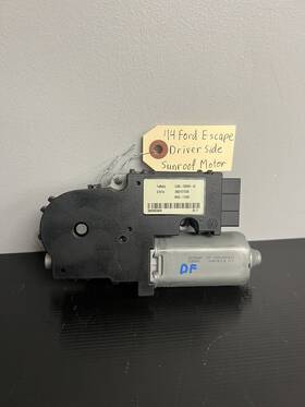 Cj5z15790b Ford 13 14 15 16 17 Escape Oem Sun Moon Roof Motor Cj5z15790