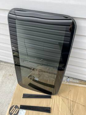 Ds73-f500a18-ca Ford 2013-2020 Fusion Sun Roof Sunroof Glass Upper Moon Oem